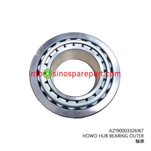 HOWO HUB BEARING OUTER