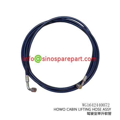 HOWO CABIN LIFTING HOSE ASSY