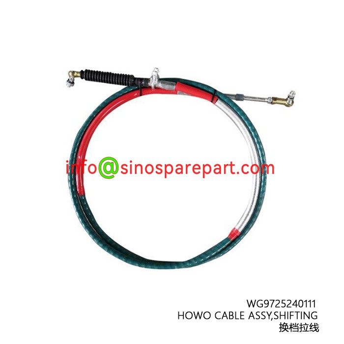 HOWO CABLE ASSY,SHIFTING