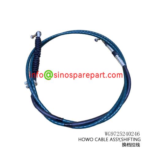 HOWO CABLE ASSY,SHIFTING