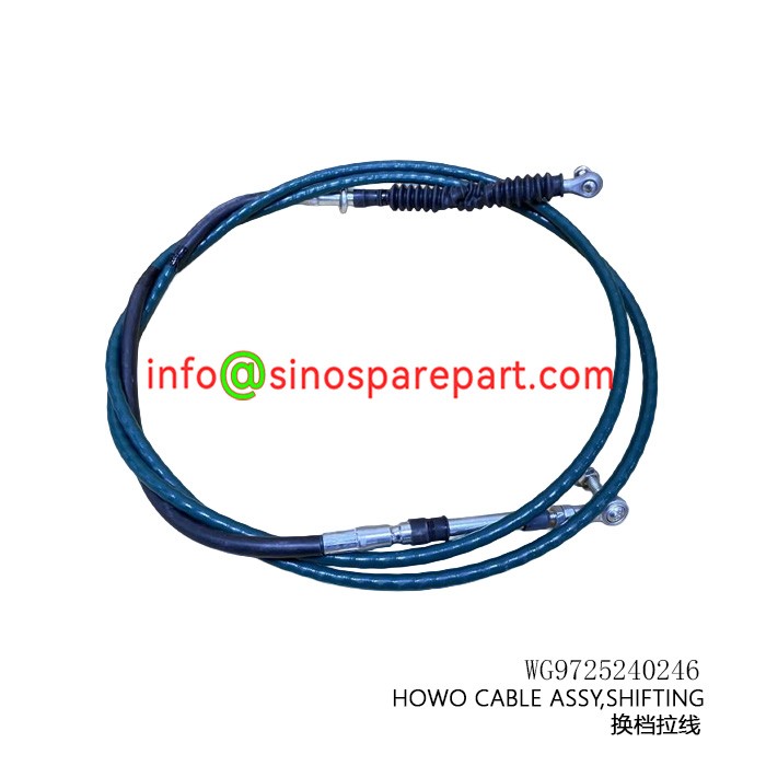HOWO CABLE ASSY,SHIFTING