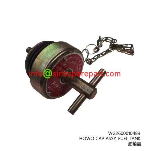  HOWO CAP ASSY, FUEL TANK