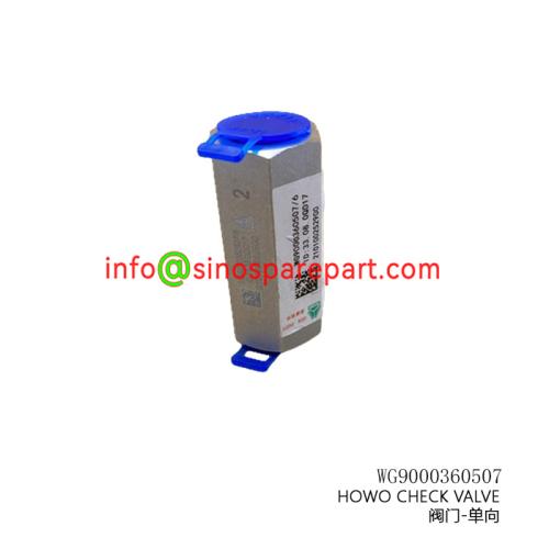 HOWO CHECK VALVE