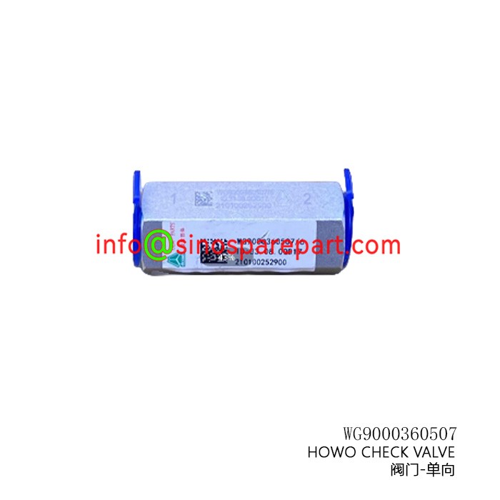HOWO CHECK VALVE