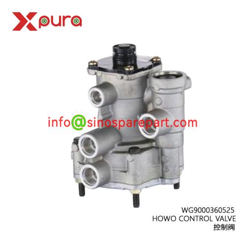 HOWO CONTROL VALVE