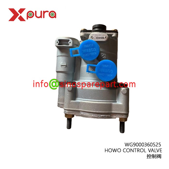 HOWO CONTROL VALVE