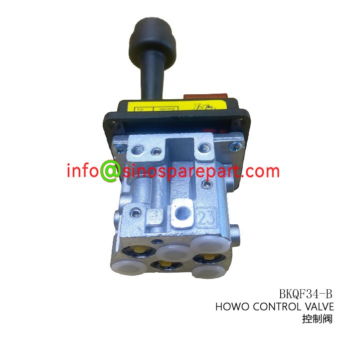 HOWO CONTROL VALVE