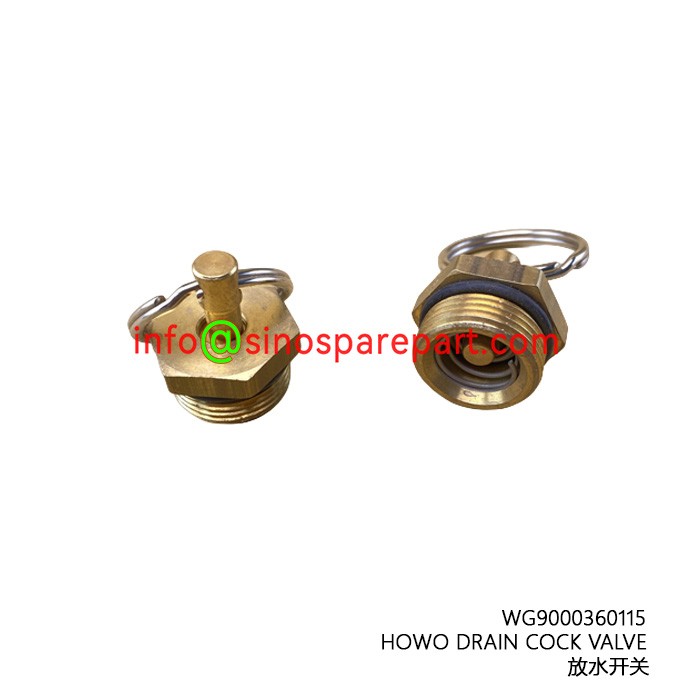 HOWO DRAIN COCK VALVE