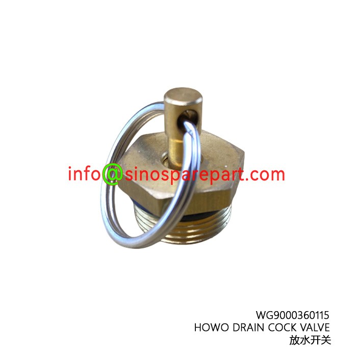 HOWO DRAIN COCK VALVE