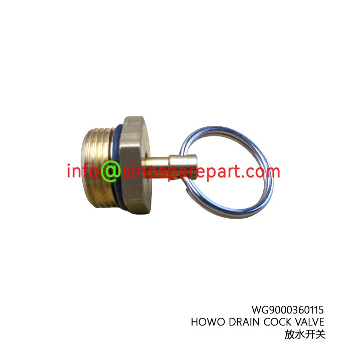 HOWO DRAIN COCK VALVE