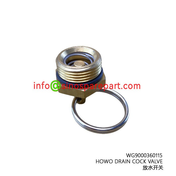 HOWO DRAIN COCK VALVE