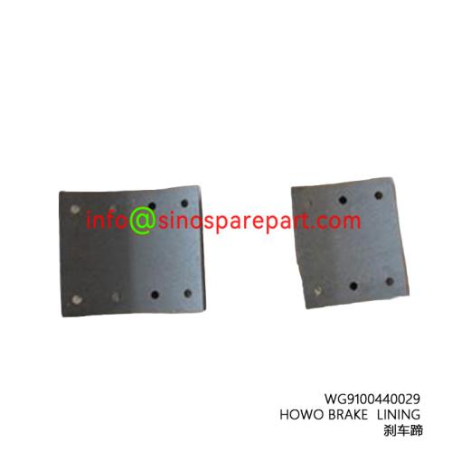 HOWO FRONT BRAKE LINING