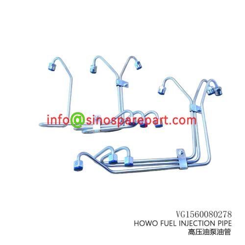 HOWO FUEL INJECTION PIPE