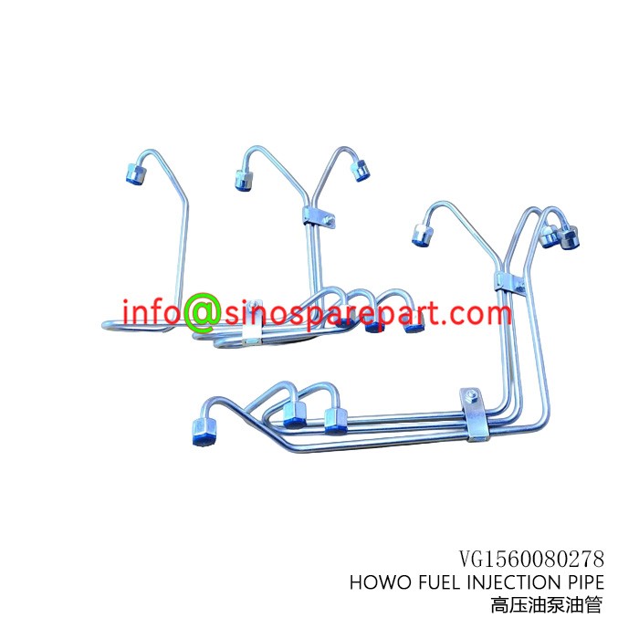 HOWO FUEL INJECTION PIPE
