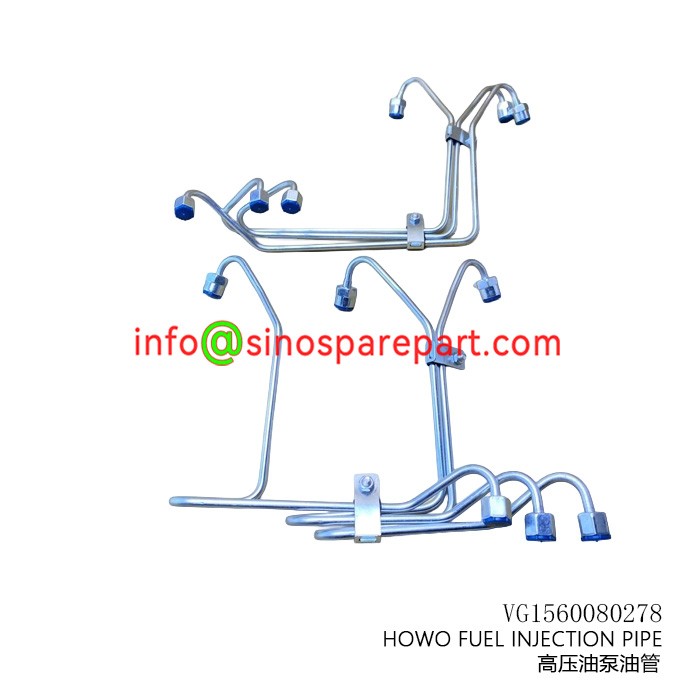 HOWO FUEL INJECTION PIPE