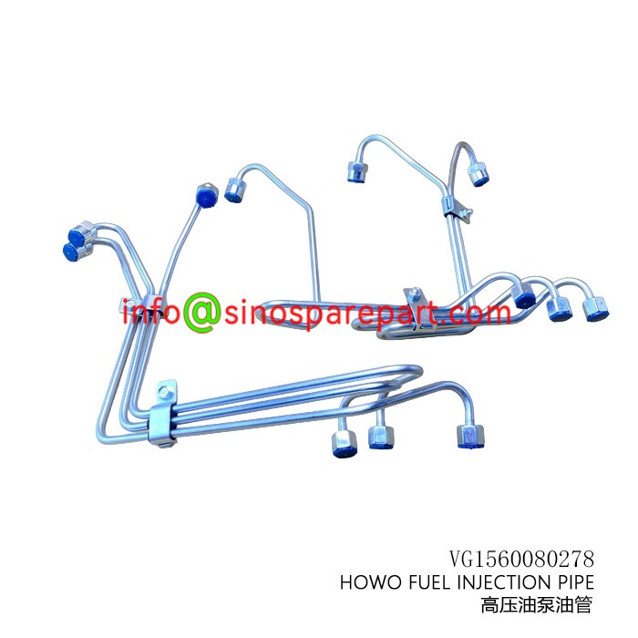 HOWO FUEL INJECTION PIPE
