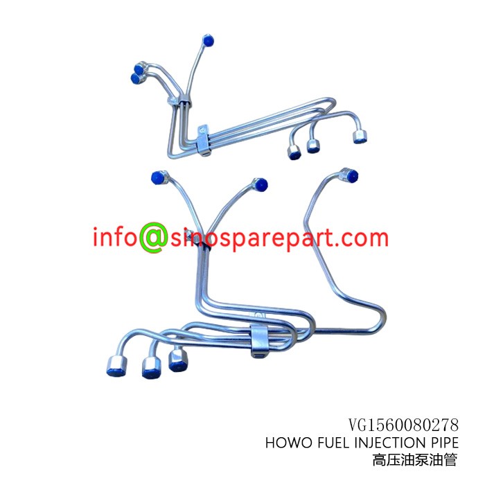 HOWO FUEL INJECTION PIPE