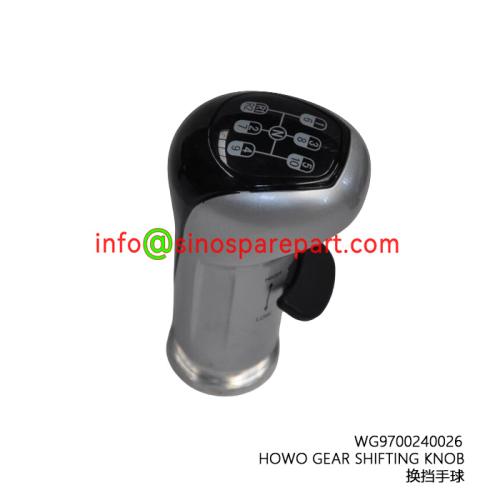 HOWO GEAR SHIFTING KNOB