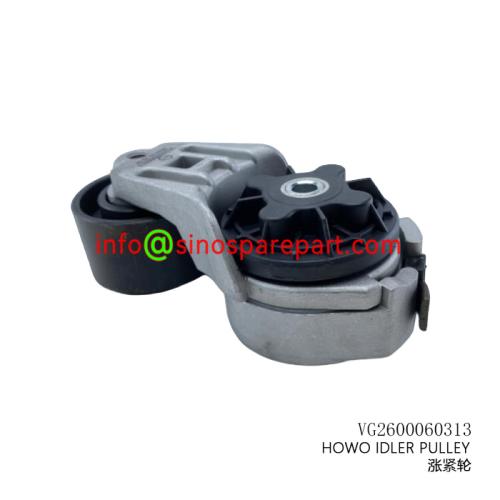 HOWO IDLER PULLEY