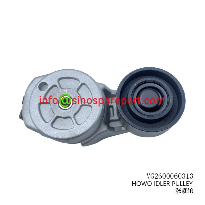 HOWO IDLER PULLEY