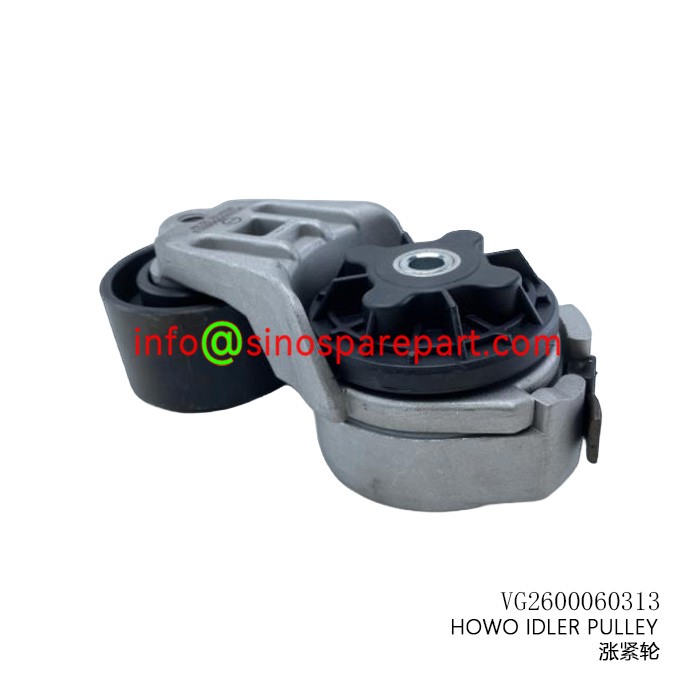 HOWO IDLER PULLEY