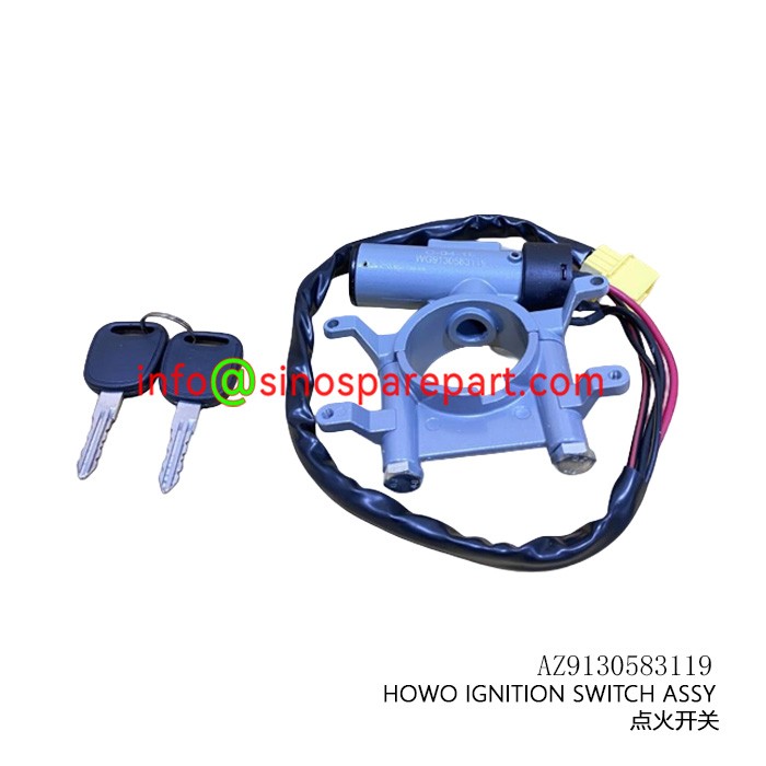 HOWO IGNITION SWITCH ASSY