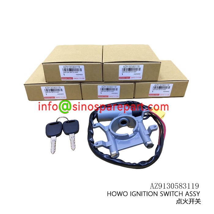 HOWO IGNITION SWITCH ASSY