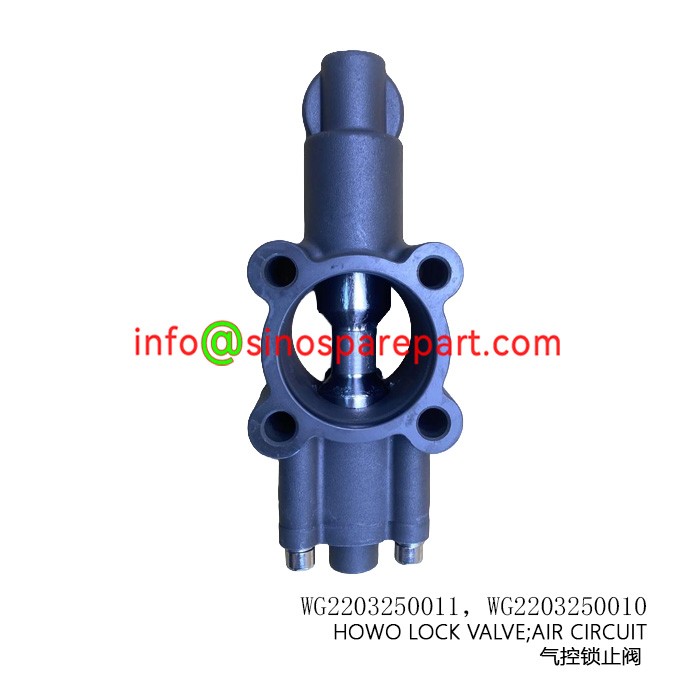 HOWO LOCK VALVE;AIR CIRCUIT