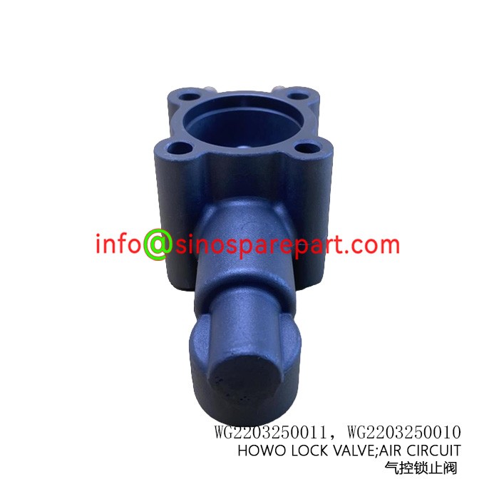 HOWO LOCK VALVE;AIR CIRCUIT