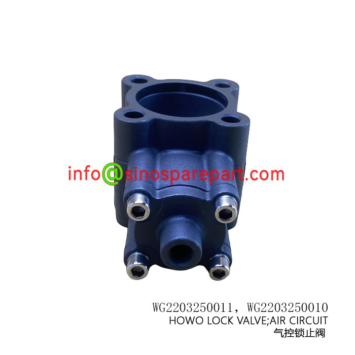 HOWO LOCK VALVE;AIR CIRCUIT