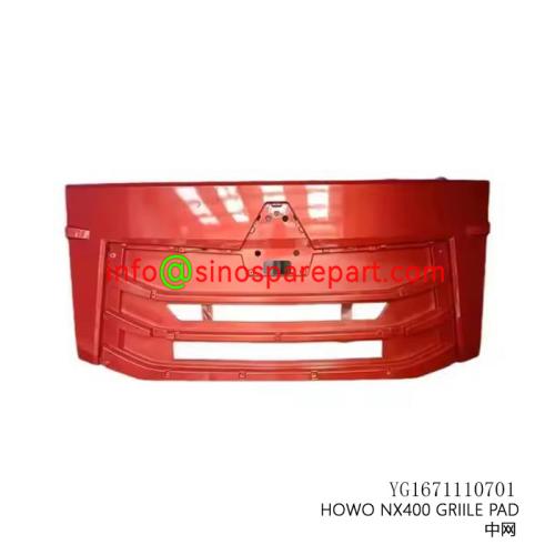 HOWO NX400 GRIILE PAD