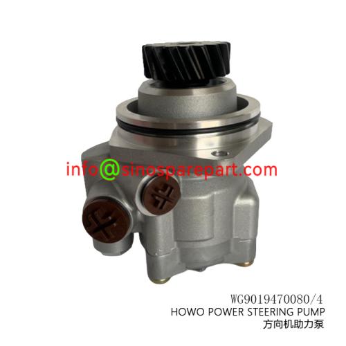 HOWO POWER STEERING PUMP