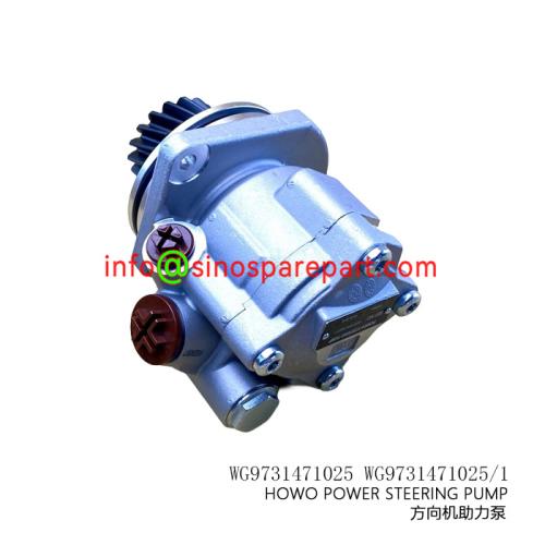 HOWO POWER STEERING PUMP
