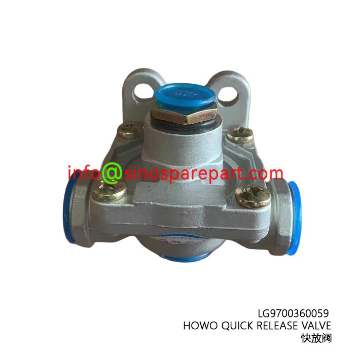 HOWO QUICK RELEASE VALVE