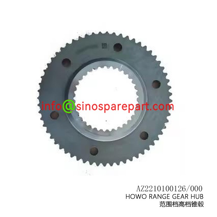 HOWO RANGE GEAR HUB