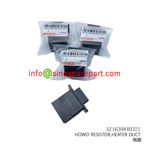 HOWO RESISTOR,HEATER DUCT