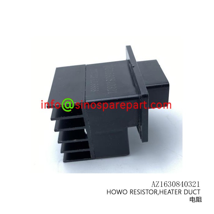 HOWO RESISTOR,HEATER DUCT