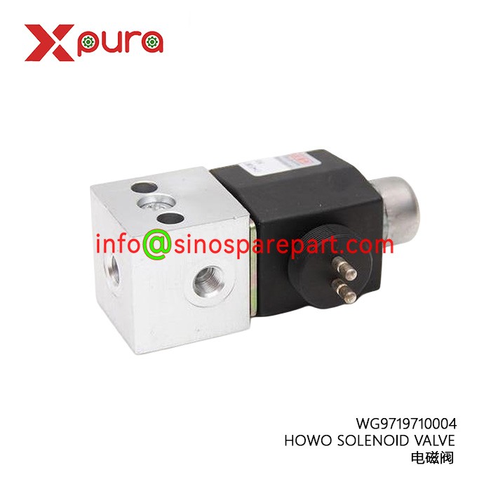 HOWO SOLENOID VALVE
