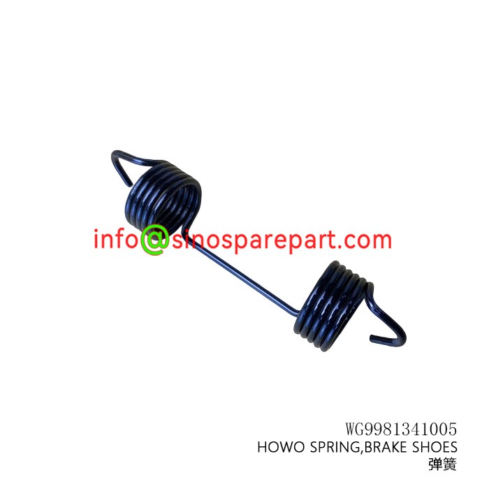 HOWO SPRING,BRAKE SHOES