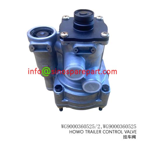 HOWO TRAILER CONTROL VALVE