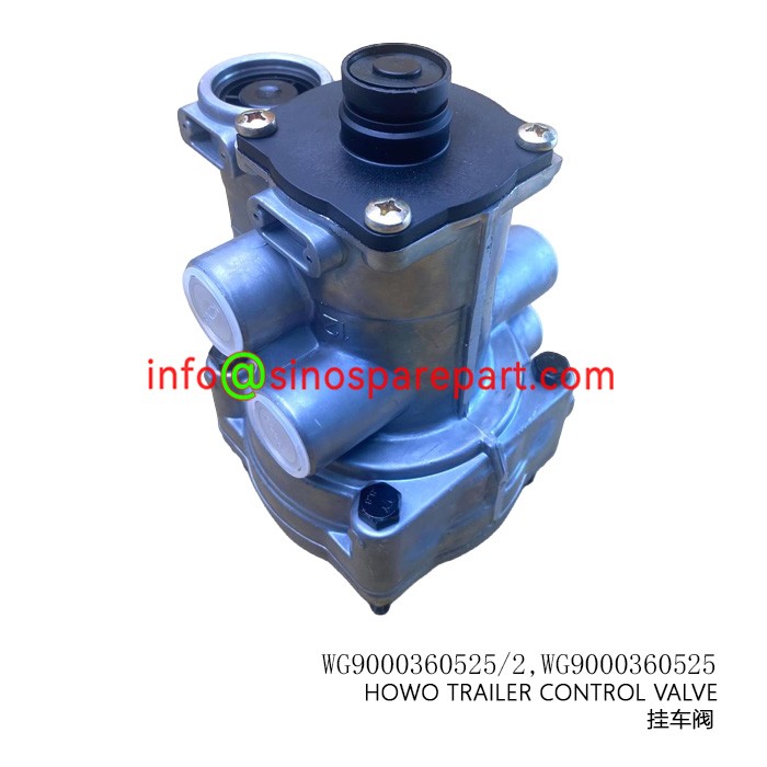 HOWO TRAILER CONTROL VALVE