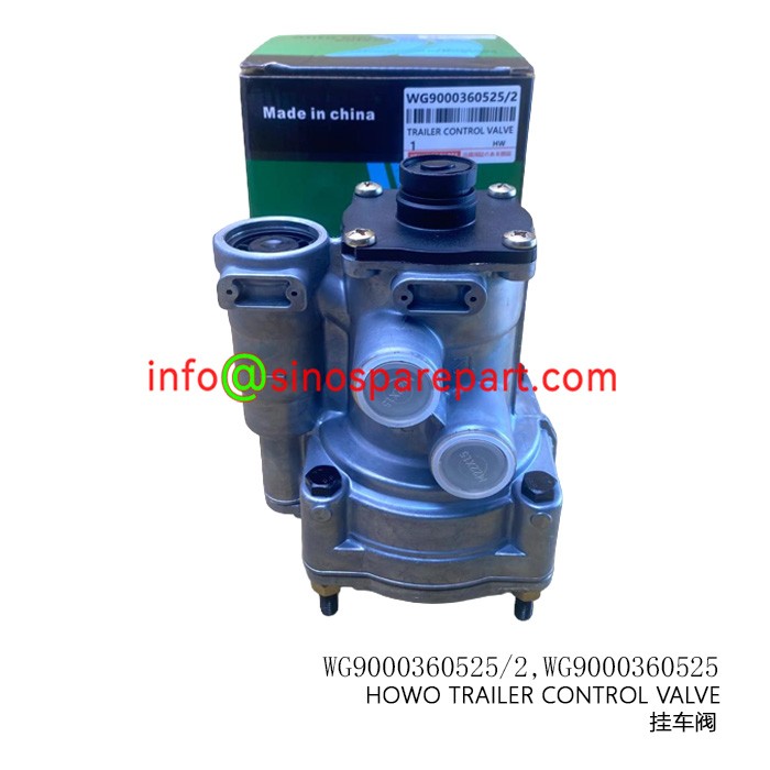 HOWO TRAILER CONTROL VALVE