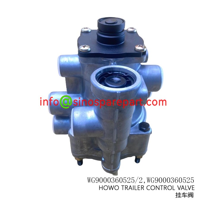 HOWO TRAILER CONTROL VALVE