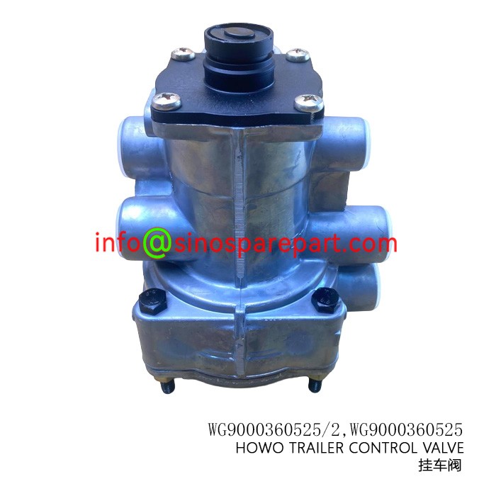 HOWO TRAILER CONTROL VALVE