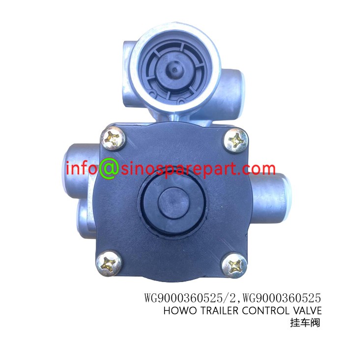 HOWO TRAILER CONTROL VALVE