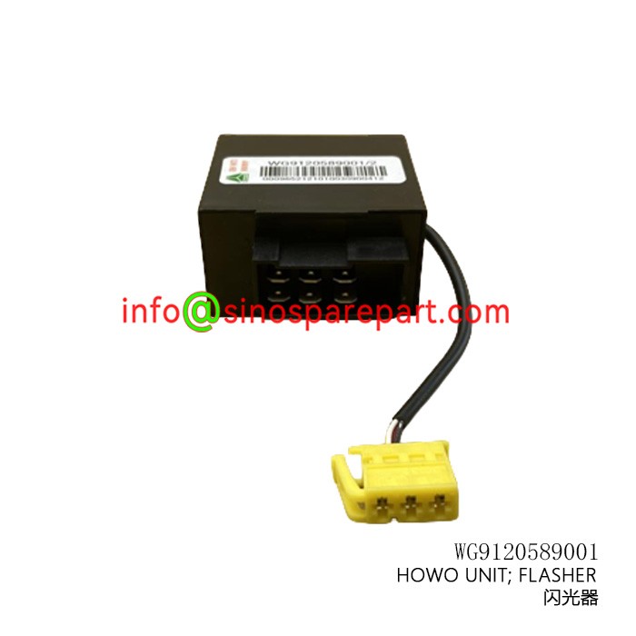 HOWO UNIT; FLASHER