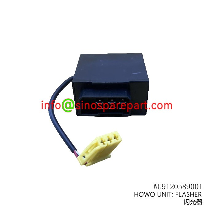 HOWO UNIT; FLASHER