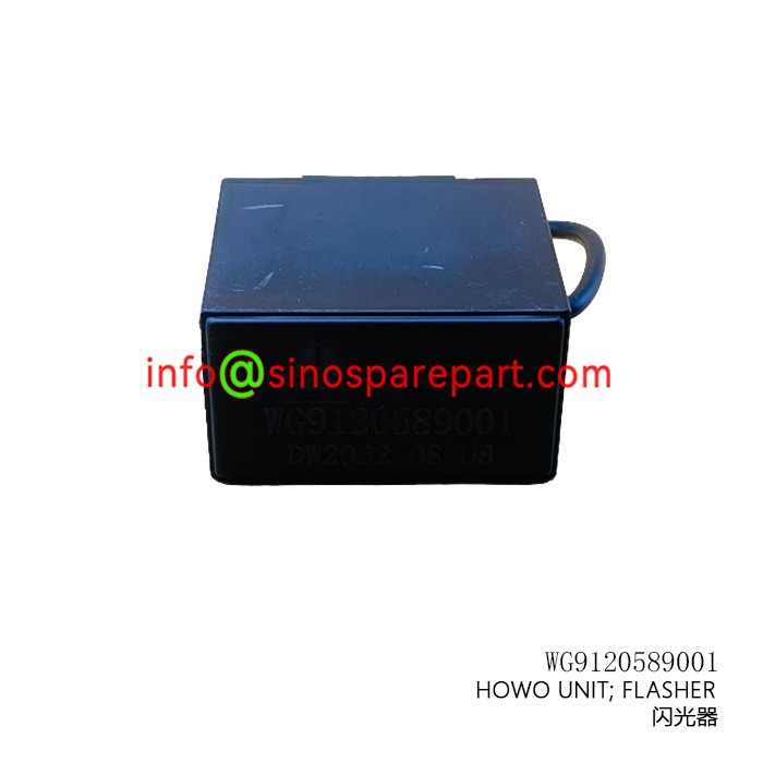 HOWO UNIT; FLASHER