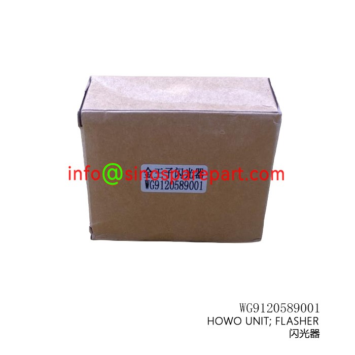 HOWO UNIT; FLASHER