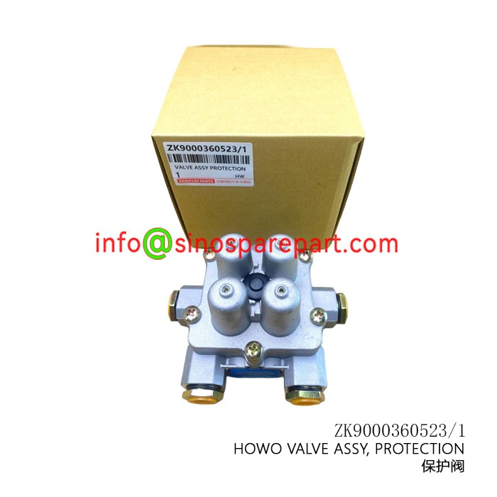 HOWO VALVE ASSY, PROTECTION